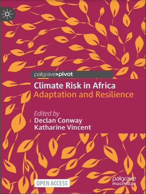 cover image of Climate Risk in Africa: Adaptation and Resilience